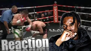 WOW🇦🇱 | Florian Marku vs Chris Jenkins (KNOCKOUT) Extended Fight Highlights [Reaction]
