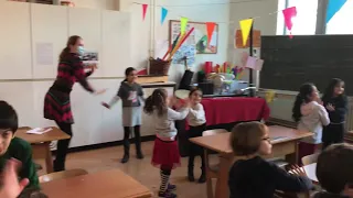 De valken dansen