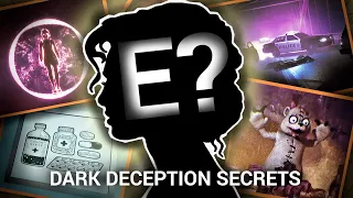 All 'E' Notes in Dark Deception Chapter 4 & Her Identity Revealed! (DDCH4 Theories & Secrets)