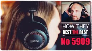 Mark Levinson 5909 Audiophile Wireless Headphone Review. Here's where it beats Bose and Sony.