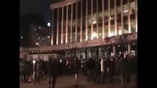 Украина НОВОСТИ Беспорядки в Киеве на концерте Ани Лорак 27.11.2014