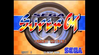 Sega Super GT Arcade