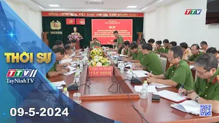 🛑Thời sự Tây Ninh 09-5-2024 | Tin tức hôm nay | TayNinhTV