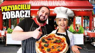 PRACA W PIZZERII WUJKA PAOLO! *najsłynniejsza pizza w Polsce*