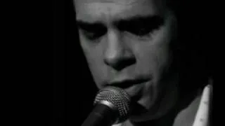 Nick Cave cantando Leonard Cohen's - Suzanne - Legendado