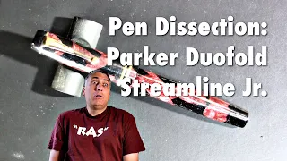 Pen Dissection - Parker Duofold Streamline Junior