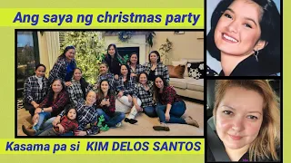 Pinoy Christmas Party sa America, with Kim delos Santos