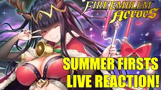 FEH Reaction: Summer Firsts