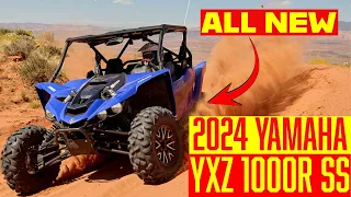 2024 Yamaha YXZ 1000 RR SS  Test Drive