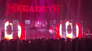 Megadeth - Holy Wars (Charleston, SC - 5/3/2022)