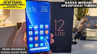 AKHIRNYA MASUK INDONESIA XIAOMI 12 LITE 5G !! SPESIFIKASI GILAA HARGA KAKI LIMA!