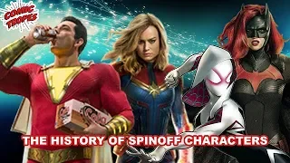 The History of Superhero Spinoff Characters