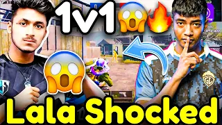 Clutchgod vs Spraygod 1v1 TDM🔥 | Lala Totally Shocked😱