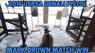 2016 USPSA Denali Practical Pistol Club Shooting Competition