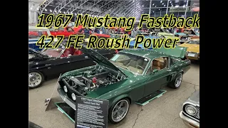 INCREDIBLE  #1967FordMustang Custom RestoMod #Fastback #Roush