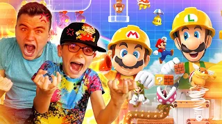 ON TESTE VOS NIVEAUX IMPOSSIBLES ! (Super Mario Maker 2)