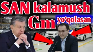 UZBEKLARGA BU KABI KALAMUSHLAR UMUMAN KERAK EMAS / RASTAMOJKA OCHILSIN DEGANLAR VIDEONI TARQATING