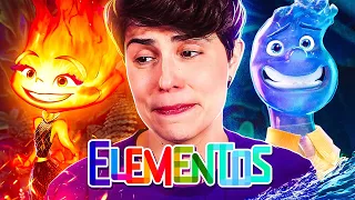 ELEMENTOS PARECE BOBO, MAS ME DESTRUIU! | Análise filme Pixar!