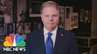 Watch Sen. Doug Jones' Full Speech At The 2020 DNC | NBC News