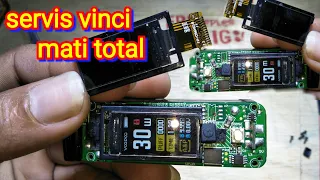 Tutorial cara memperbaiki vinci rusak matot