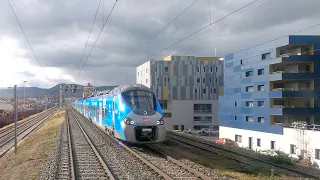 ★ 4K 🇫🇷 Paris-Gare-de-Lyon - Clermont-Ferrand cab ride, France [11.2022] Führerstandsmitfahrt