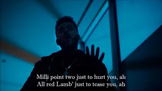 The Weeknd I Feel It Coming ft  Daft Punk And Starboy ft Daft Punk With Lyrics On Screen