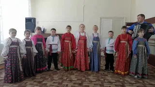 Детский фольклорный ансамбль Красно летечко