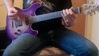 Deep Purple - „Throw My Bones“ From „Whoosh“ Guitar Cover