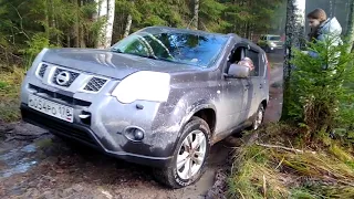 Mazda CX5 Nissan X-Trail Honda CR-V off road