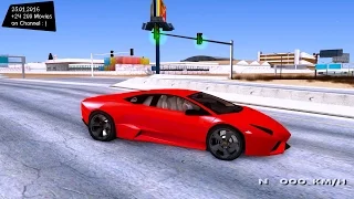 Lamborghini Reventon - GTA San Andreas 1440p / 2,7K 60FPS _REVIEW