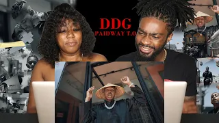 DDG - No Kizzy ft. Paidway T.O (Official Video) REACTION