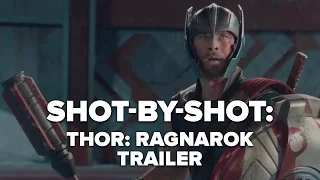 Thor: Ragnarok Trailer - Shot-By-Shot Breakdown