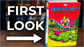 What If?: The Original Marvel Series Omnibus Vol. 2 Overview