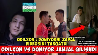 😱DAXSHAT! ODILXON VS DONIYOR KAYUMOV JANJALASHIB KETISHDI!😱 DONIYOR KAYUMOV ZAPAL VIDEO TARQALDI🔥