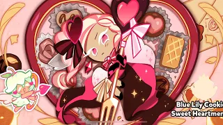 I got Blue Lily’s Valentine’s costume at last!!