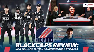 REACTION: The BLACKCAPS too good for the Dutch at ICC Men's Cricket World Cup 🇳🇿🇳🇱 | No Boundaries 🏏