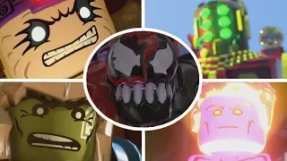 LEGO Marvel Superheroes 2 All Bosses