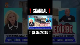 Müge Anlı skandal olay! #atv #mügeanlı #tv #sinan #ahaber #esraerol #sabah  #söylemezsemolmaz #short