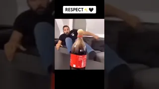 respect 🔥 Coca Cola #cocacola  #shorts #viral  Shot On samsung