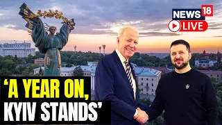 Joe Biden Makes A Surprise Visit To Ukraine | US President In Ukraine | Ukraine News LIVE | News18