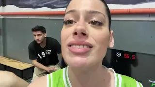 Sofi Santos Stream completo 27 08 22 EVENTO DE BASQUET DRLEMON