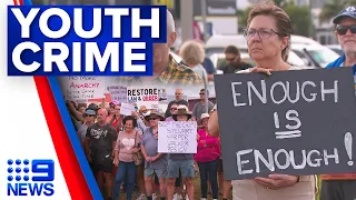Queenslanders fed up and demanding action on youth crime crisis | 9 News Australia