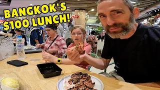 $100 FOOD COURT in BANGKOK, THAILAND 🇹🇭 | Siam Paragon Mall