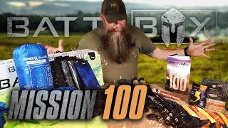 BATTLBOX MISSION 100 BREAKDOWN