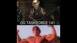 Evolution Of Task Force 141 - Metamorphosis Edit