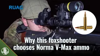 Foxshooter explains why he prefers Norma V-Max ammo