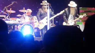 ZZ TOP   Im Bad ,Im Nationwide   8 7 2016 Nürnberg Arena