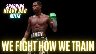 Is Devin Haney preparing correctly for Ryan Garcia? Full Training analysis.