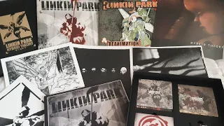 Linkin Park "Hybrid Theory 20th Anniversary Edition Super Deluxe Box Set" Unboxing