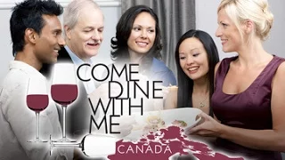 Come Dine With Me Canada Season 3 Block 12 Waiters Craig, Marsha, Ryan, Katherine, Jenevieve